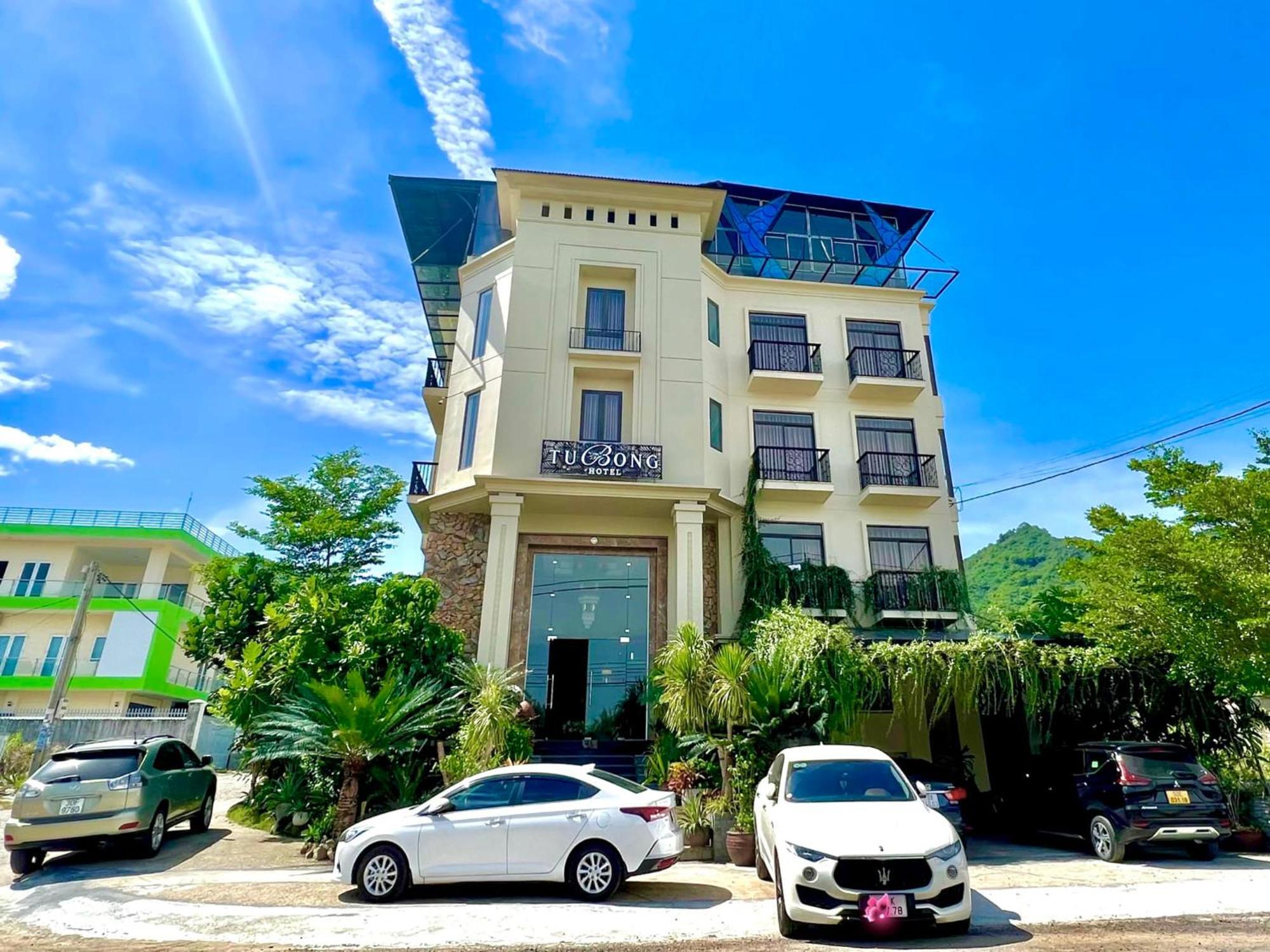 Tubong Hotel Private Enterprise Nha Trang Eksteriør bilde