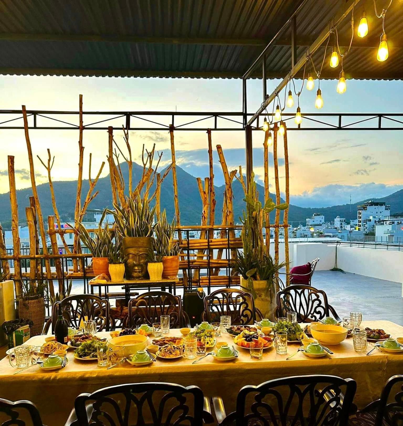 Tubong Hotel Private Enterprise Nha Trang Eksteriør bilde