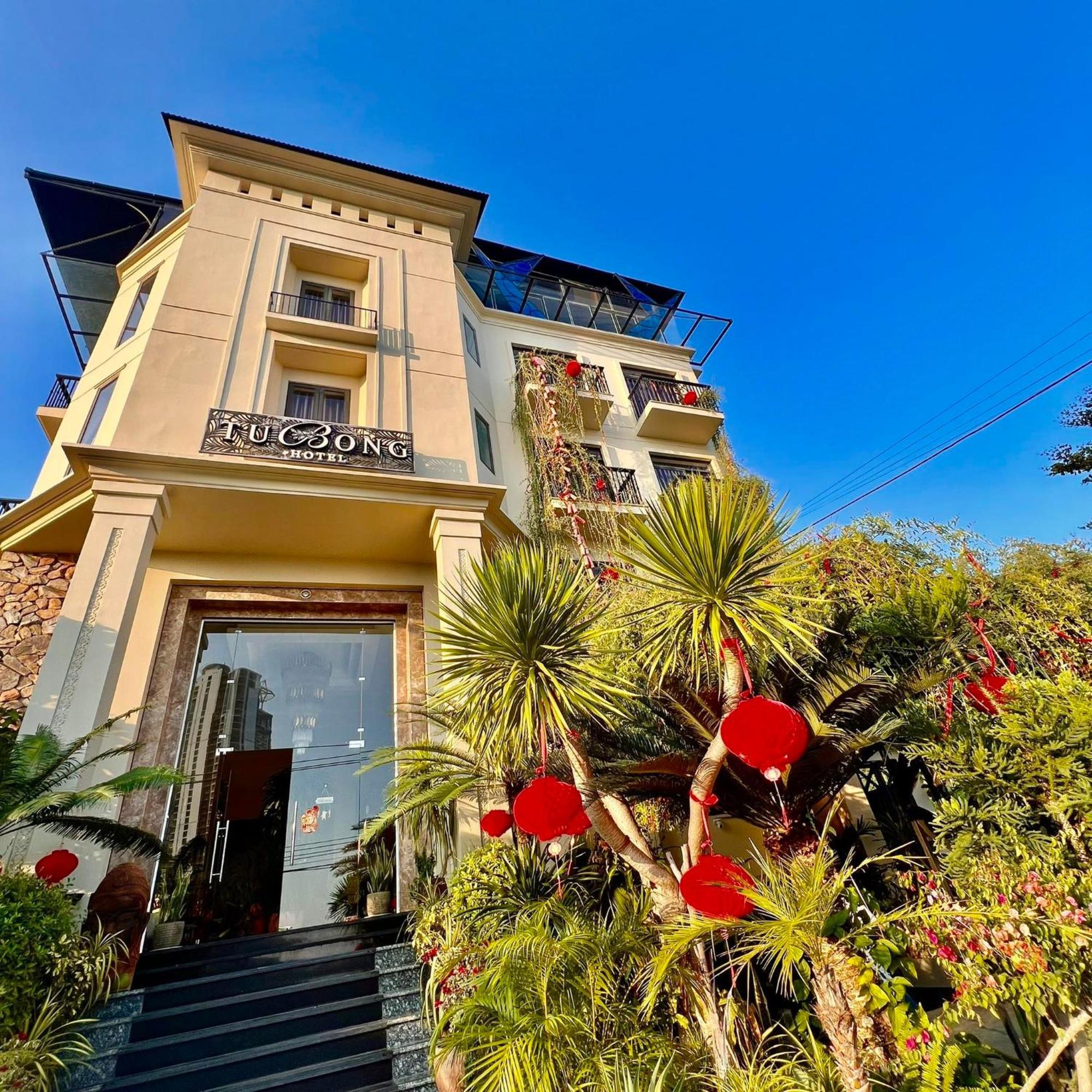 Tubong Hotel Private Enterprise Nha Trang Eksteriør bilde